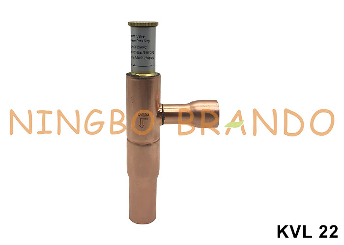 KVL 22 034L0045 Danfoss Type Crankcase Pressure Regulator Refrigeration CPR