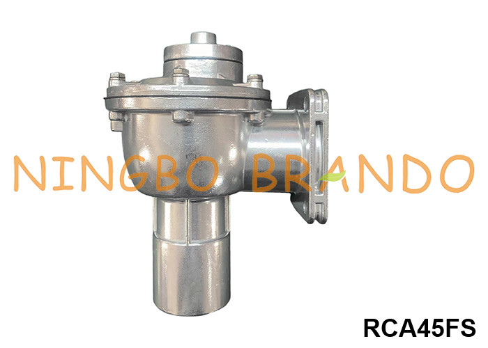 RCA45FS GOYEN Type 1.5'' Flanged Remote Pilot Pulse Valve For Dust Collector
