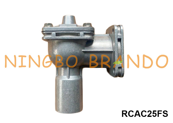 RCAC25FS GOYEN Type 1'' Flange Remote Pilot Pulse Jet Valve For Dust Collector