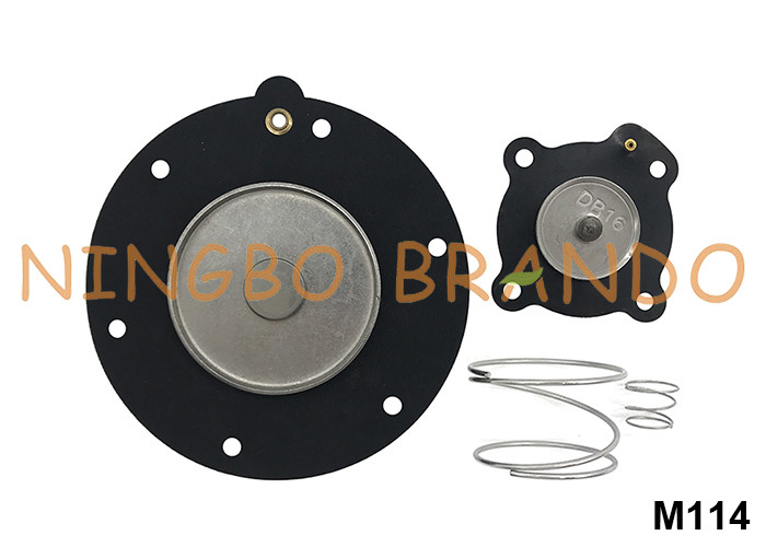 M114 Diaphragm For Mecair Trimec Dust Collector Pulse Valve Membrane Repair Kit