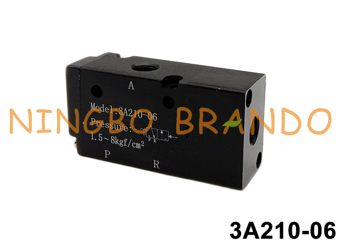 3A210-06 Normally Open Normally Closed Pneumatic Air Pilot Valve 3/2 Way