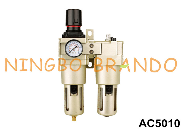 AC5010-06 AC5010-10 SMC Type Pneumatic Air Filter Combination F.R.L unit