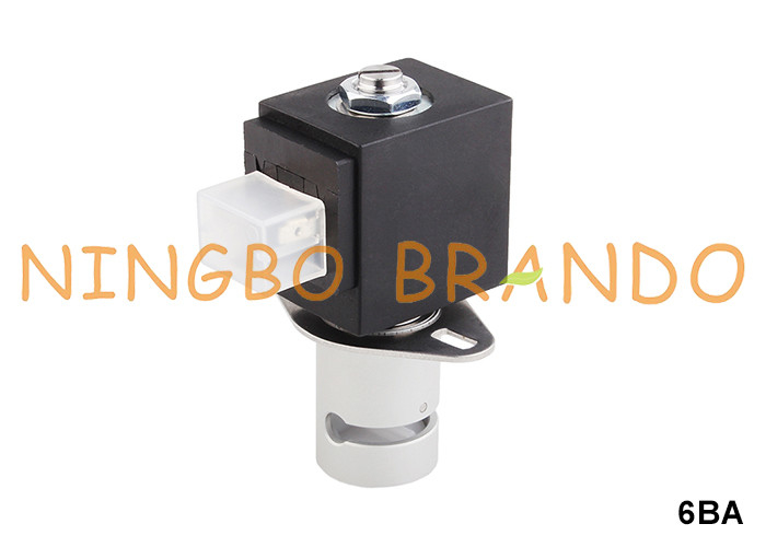 2 Way NO Normally Open Squeeze Tube Solenoid Pinch Valve 12V 24V 110V 220V
