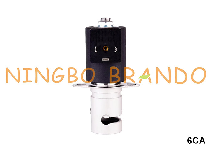 2/2 Way Normally Open NO Squeeze Tube Pinch Solenoid Valve 220V 110V 24V 12V