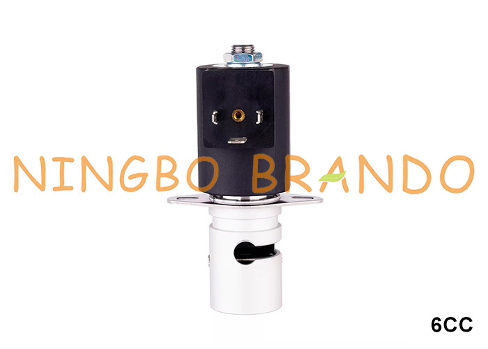 2/2 Way Normally Closed NC Squeeze Tube Pinch Solenoid Valve 12V 24V 110V 220V