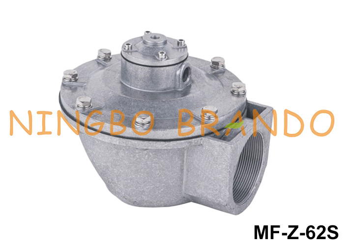 BFEC MF-Z-62S 2-1/2'' Right Angle Remote Pilot Valve For Bag Filter