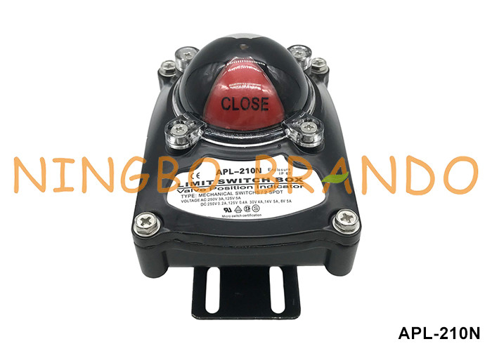 APL-210N Limit Switch Box Valve Position Indicator For Pneumatic Actuator
