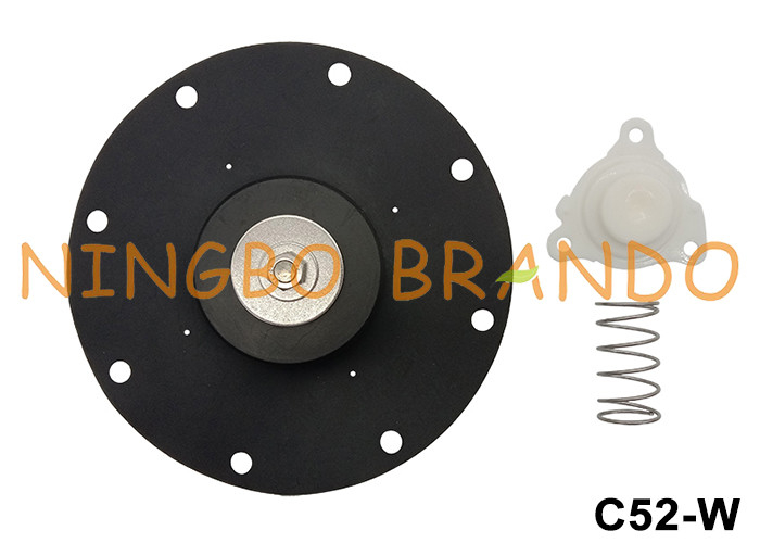 2'' C50 C52 Pulse Jet Valve Diaphragm Repair Kit For Industrial Bag Filter