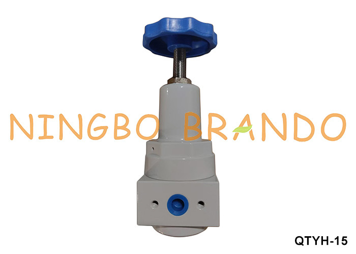 QTYH-15 1/2'' 35 bar High Pressure Pneumatic Air Regulator Pressure Reducing Valve