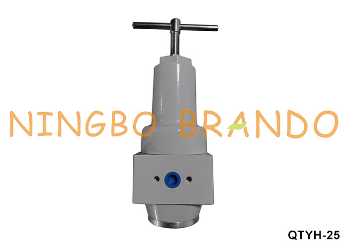 QTYH-25 1'' 3.5 MPa High Pressure Pneumatic Air Regulator Pressure Reducing Valve