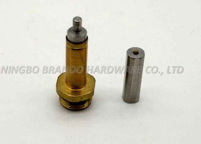 2 Way Brass Valve Stems Stainless Steel Armature Assembly For LNG BOG