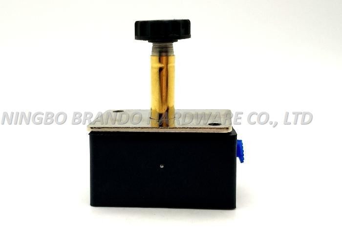 Pneumatic Industry 4v Armature Assembly Normal Pressure With Solenoid Valve