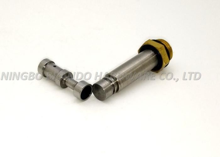 Cng Injector Rails Solenoid Valve Parts Valve Stems 22g Two Way Type