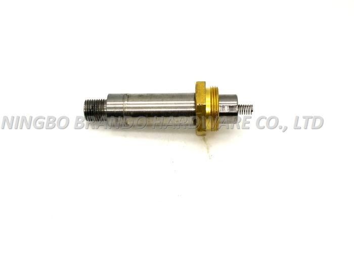 Rubber Band Internal Spring Movable Core/Brass Seat Male Thread Solenoid Stem