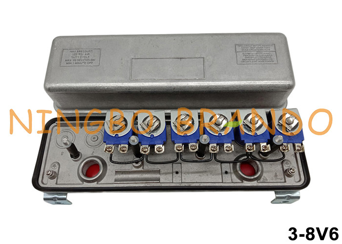 3-8V6 Goyen Type Solenoid Pilot Valve Enclosure 3-8V6000-330 3-8V6000-336