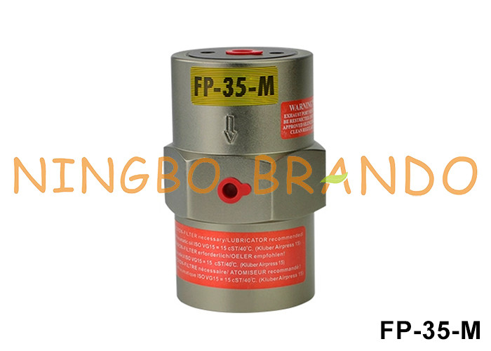 FP-35-M Piston Pneumatic Linear Vibrator For Industrial Hopper Bin Silos