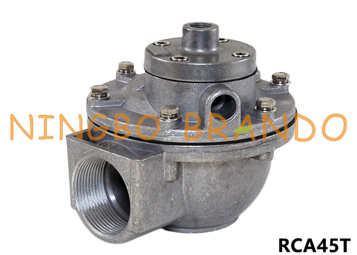 1.5'' RCA45T Goyen Type Remote Pilot Pulse Jet Valve For Industrial Baghouse