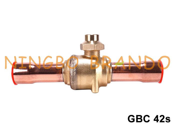 Danfoss Type GBC 42s 1-5/8'' Solder Shut-off Ball Valve 009G7003