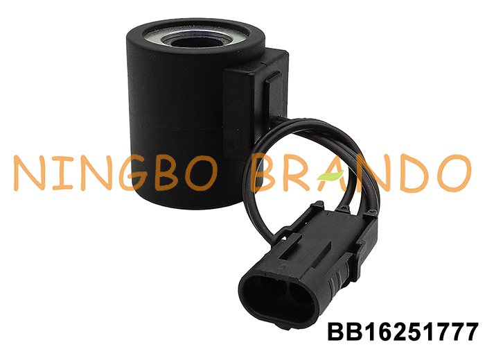 HydraForce Type 6359412 Hydraulic Solenoid Coil For Excavator 12VDC 24VDC