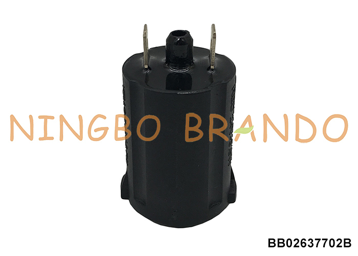 Black Solenoid Coil For DELAVAL Milking Pulsator 12V 2.7W 2.8W EP100 EP2090