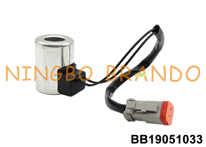 12V 24V Pilot Safety Lock Valve Coil For XE60/75/80/135/150/200/215/230 Excavator