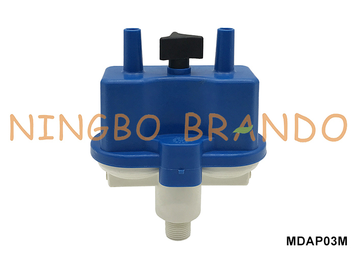 BouMatic HiFlo Evolution Type Milk Machine Pulsator Pulsation 24VDC 8583219