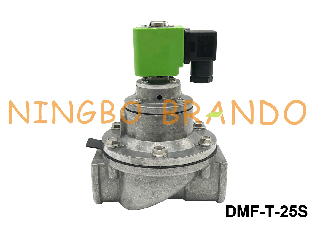 1'' DMF-T-25S SBFEC Type Straight Through Pulse Valve for Dust Collector