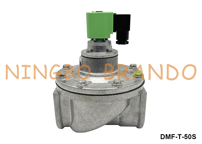 DMF-T-50S SBFEC Type Pulse Valve 2'' Straight Through for Dust Collector