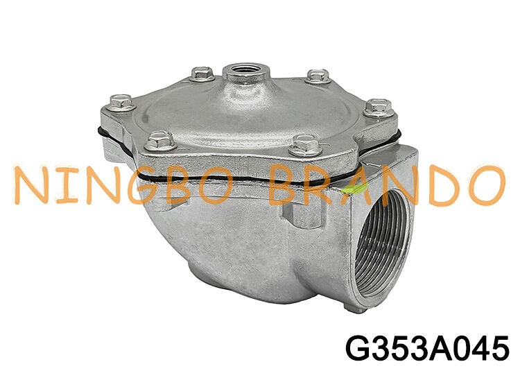 ASCO Type G353A045 G1-1/2'' Inch Remote Pilot Pulse Jet Diaphragm Valve