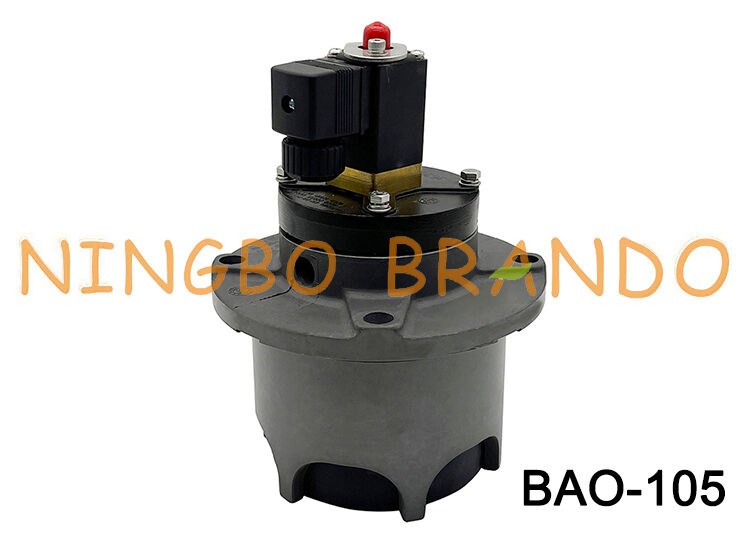 Alstom Optipow Type 105 3 Inch Piston Type Pulse Valve V1617803-0100 V1617803-0500