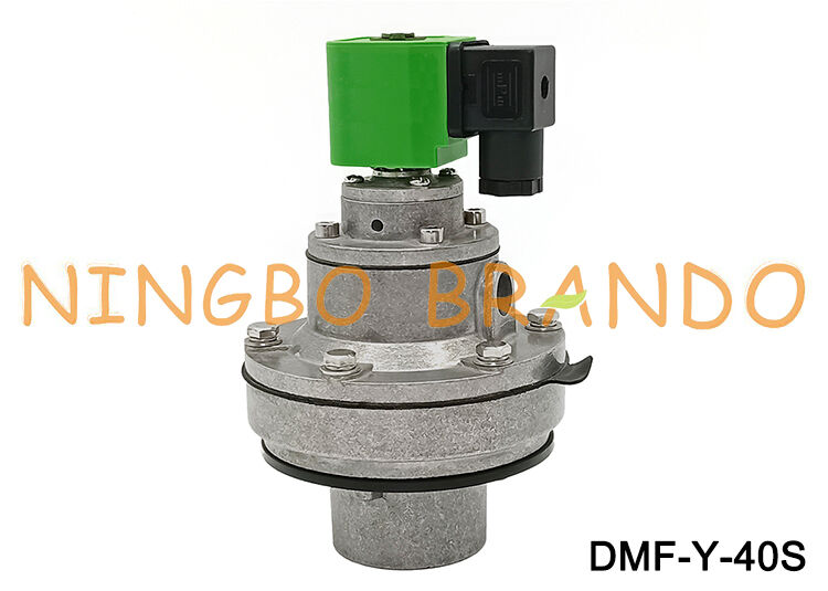 DMF-Y-40S Diaphragm Valves BFEC 1.5'' Aluminium Embedded Type Pulse Jet Valve