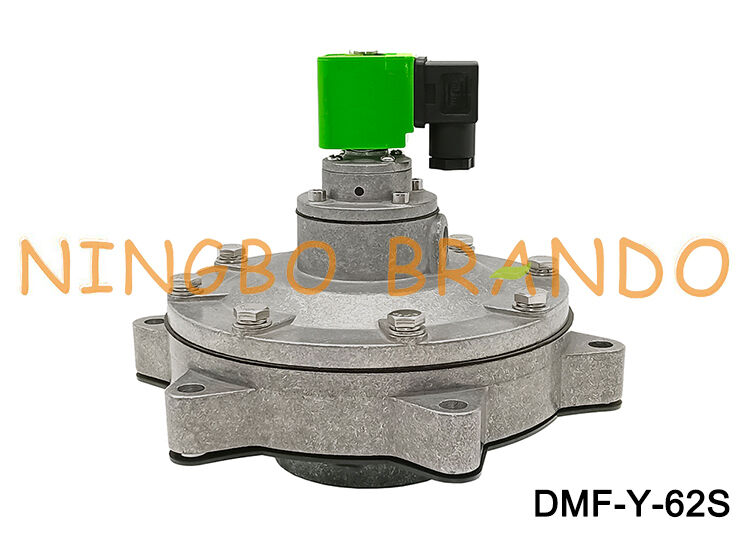 DMF-Y-62S 2.5'' Embedded Type Pulse Jet Solenoid Valve DN62 Dust Collector
