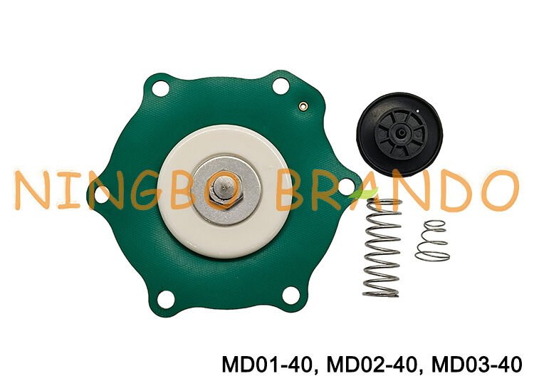 MD01-40 MD02-40 MD03-40 1-1/2'' Membrane Kit For Taeha Pulse Solenoid Valve