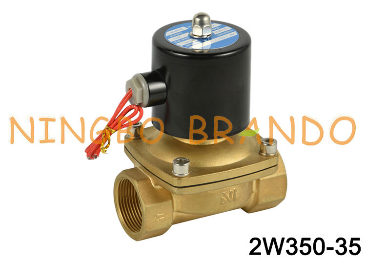 2W350-35 1 1/4 Inch Water Solenoid Valves 2 Way Normally Closed