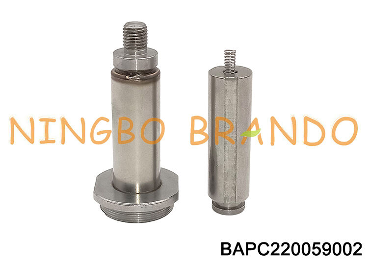 2 Way NC Solenoid Armature For 2W 2S Series Water Solenoid Valve Assembly