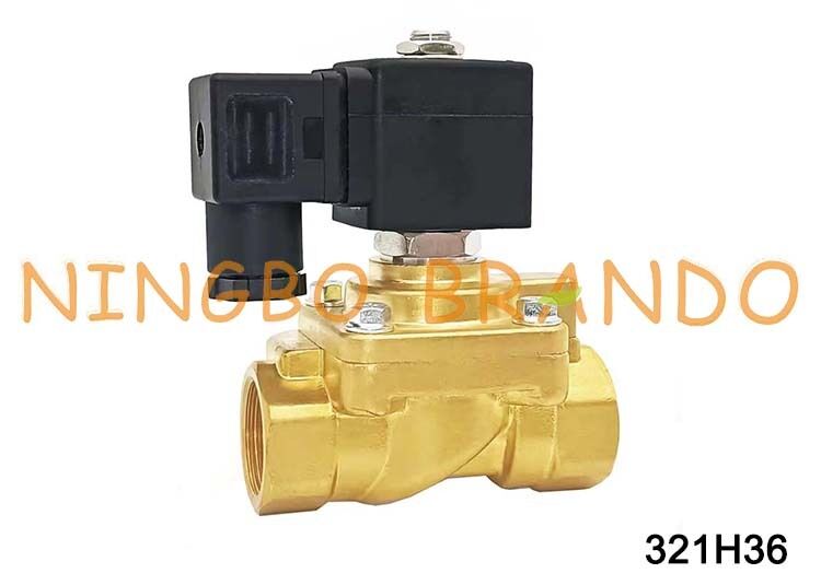Parker Type G3/4'' 321H36 Solenoid Valve High Pressure 40 Bar 24V 220V