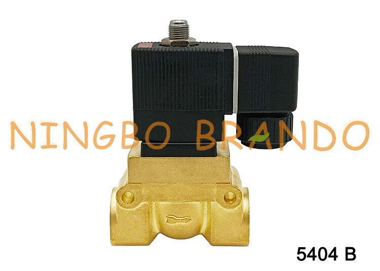 Type 5404 Servo-Assisted 2/2-Way High Pressure Normally Open Piston Valve