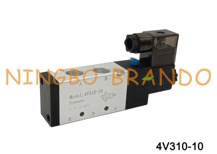 AIRTAC Type Solenoid Valve Air Valve 4V310-10 DC 12V 24V AC 110V 220V