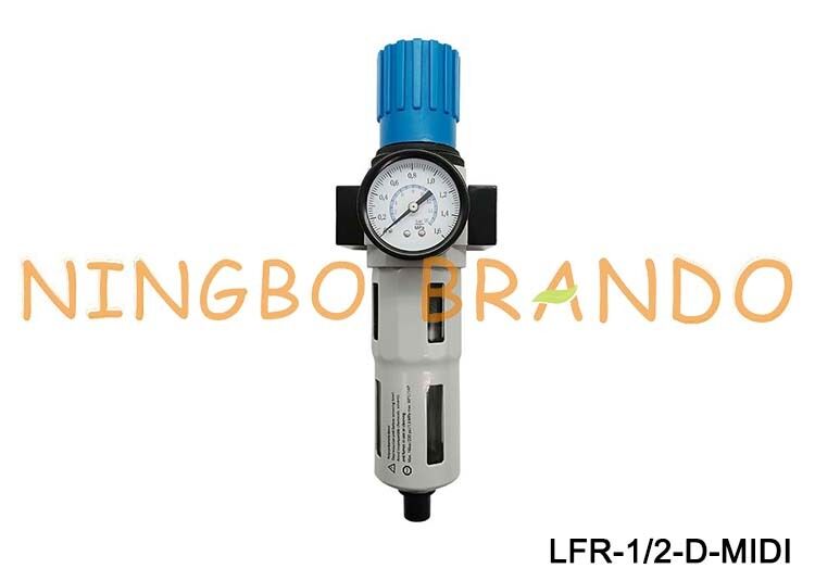 Festo Type LFR-1/2-D-MIDI-A 159585 Filter regulator with pressure gauge