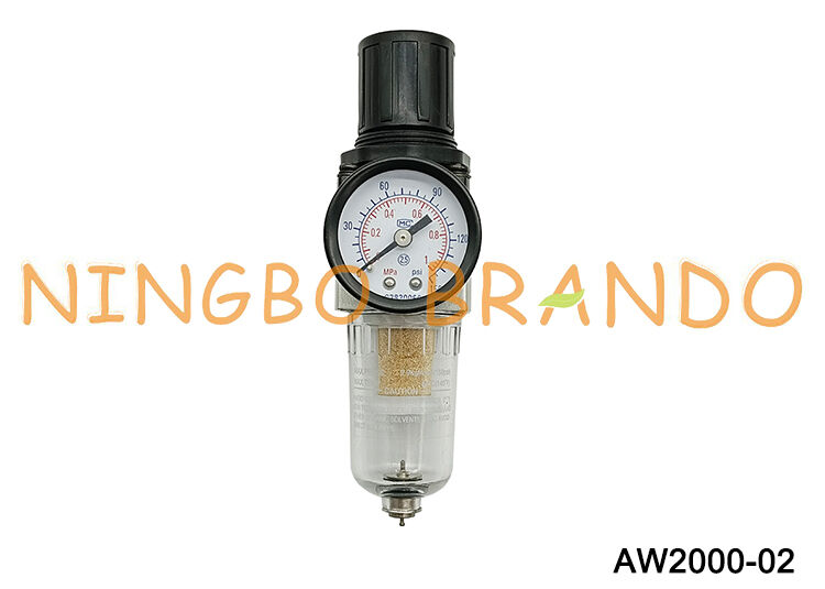 AW2000-02 AW3000-03 AW4000-04 Pneumatic Compressor Air Filter Treatment Filters