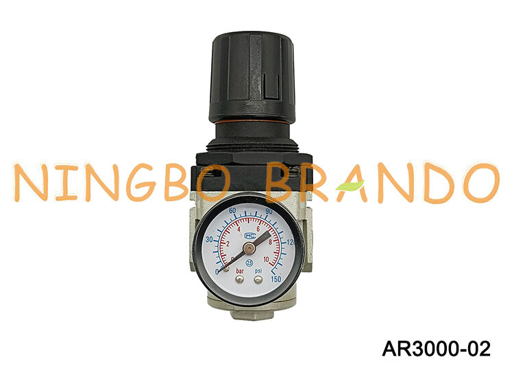 SMC Type Pneumatic Regulator AR3000-02 AR Series Pressure Reducing Regulator