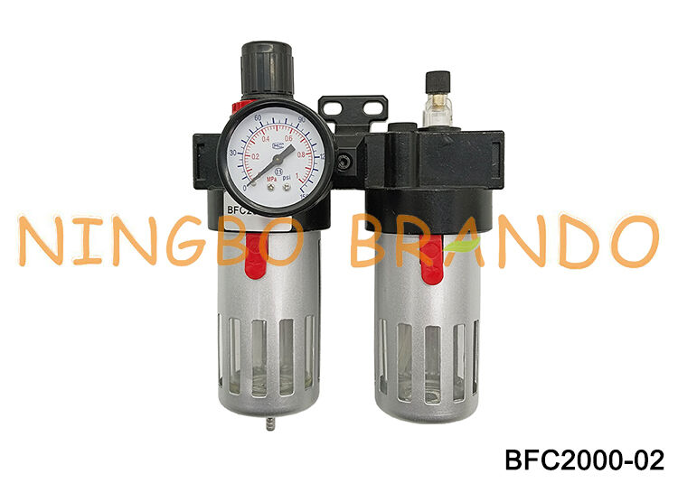 BFC2000 BFC3000 BFC4000 Airtac Type Air Filter Regulator FRL Combination Unit