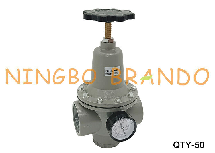 2'' Qty-50 Air Control Compressor Pressure Gauge Relief Regulating Regulator Valve