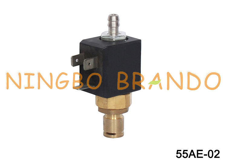 2/2 Way Normally Open Espresso Coffee Maker Brass Solenoid Valve For Coffee Machines