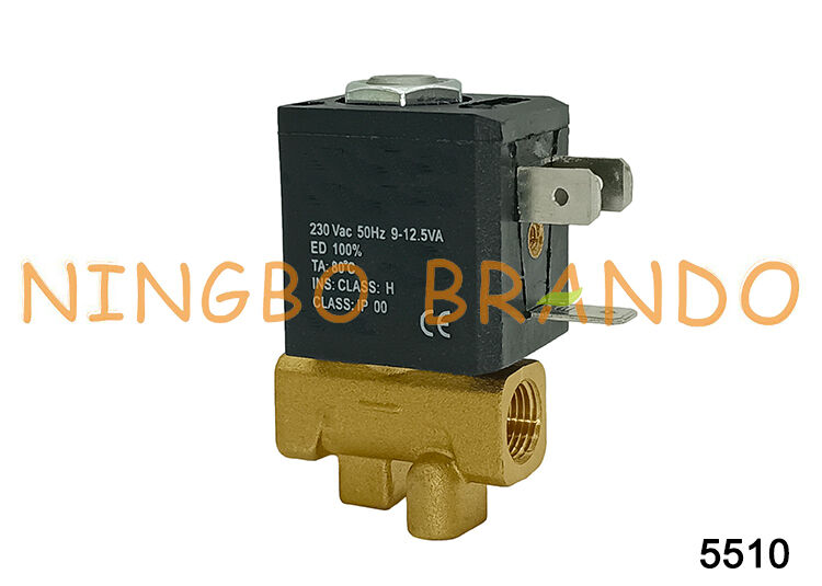 Solenoid valve CEME Type 5510 NC 1/8'' 10bar 12V 24V 110V 220V