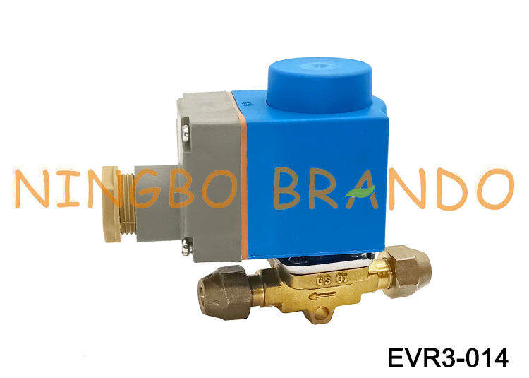 Solenoid Valve Danfoss Type 032F8107 EVR 3 1/4'' Flared NC