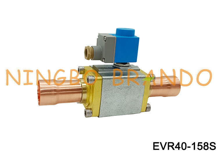 Danfoss Type Solenoid Valve EVR 40 1 5/8 in 042H1109 042H1110