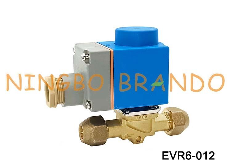 Solenoid valve Danfoss Type EVR 6 NC Flare 1/2'' SAE 220VAC