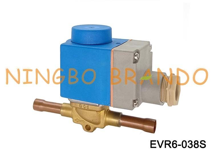 Solenoid Valve Danfoss Type 032F1212 EVR 6 3/8'' Solder