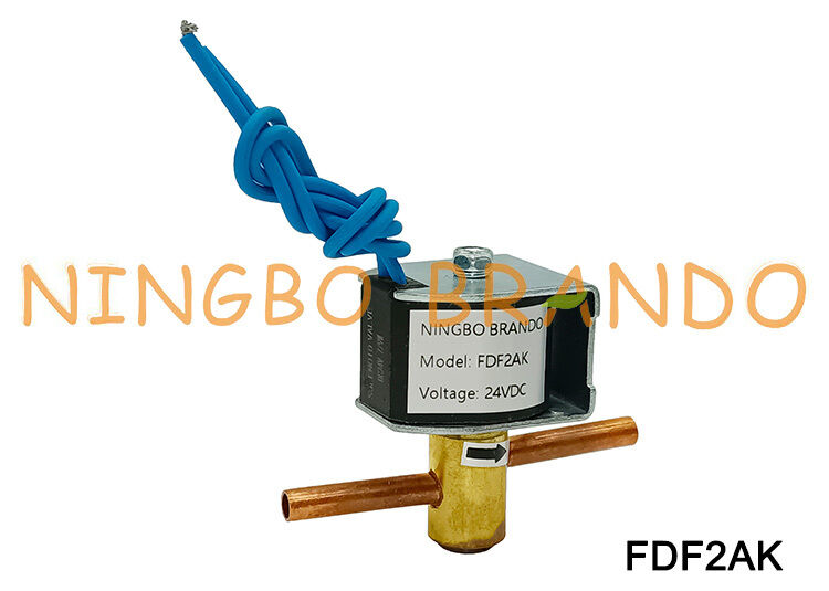 Solenoid Valve FDF2AK NO Series Refrigeration Valve Sanhua Type 1/4''